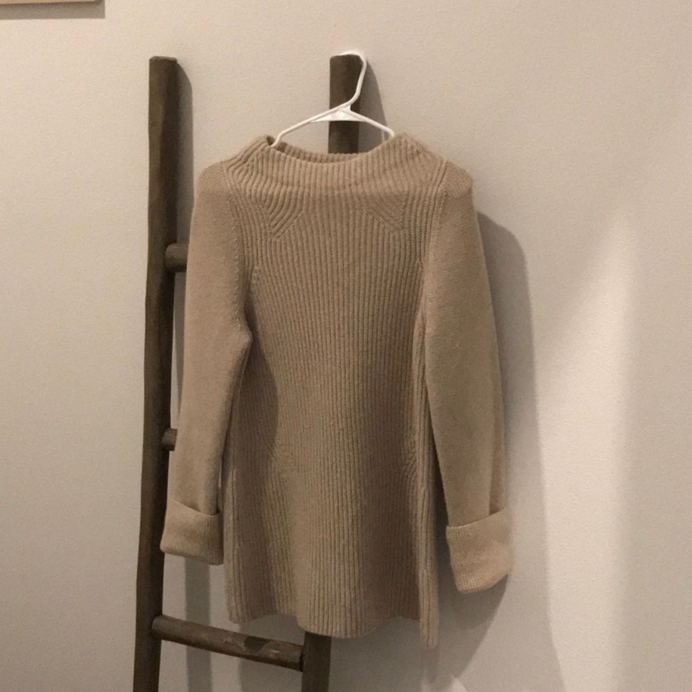 White+Warren Funnelneck Sweater